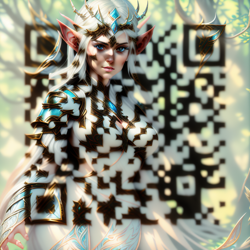 AI QR Code 4