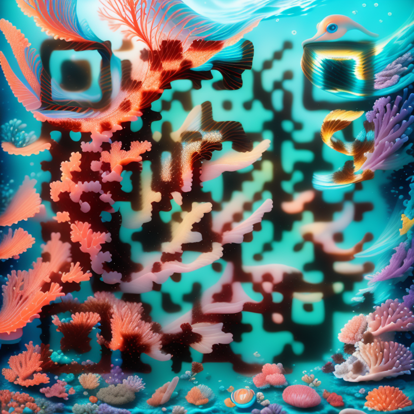 AI QR Code 9