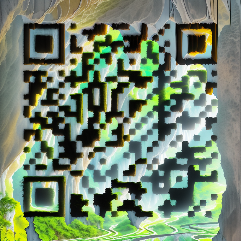 AI QR Code 10