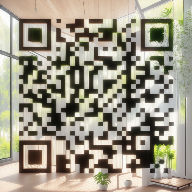 AI QR Code 12
