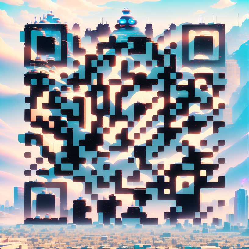 AI QR Code 15
