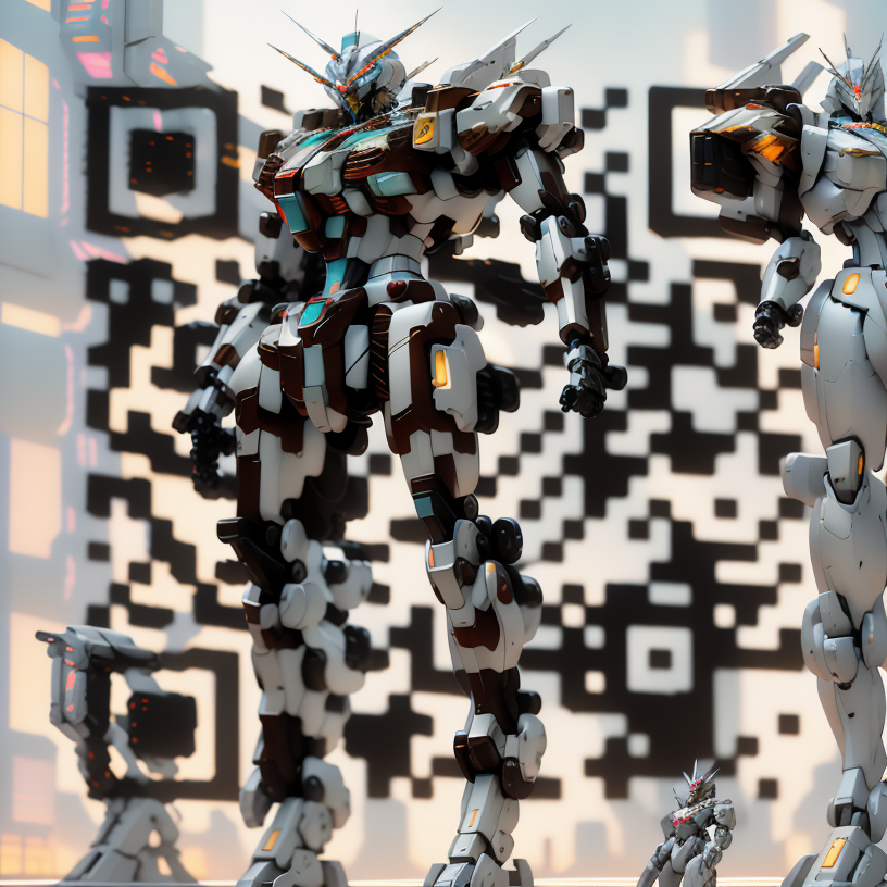 AI QR Code 16