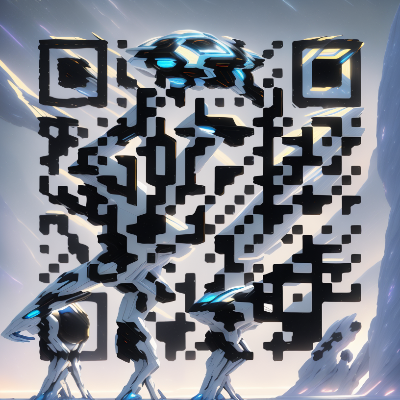 AI QR Code 17