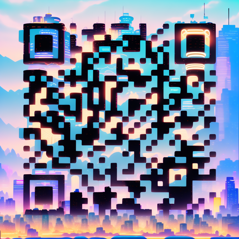 AI QR Code 18