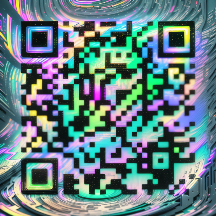 AI QR Code 20