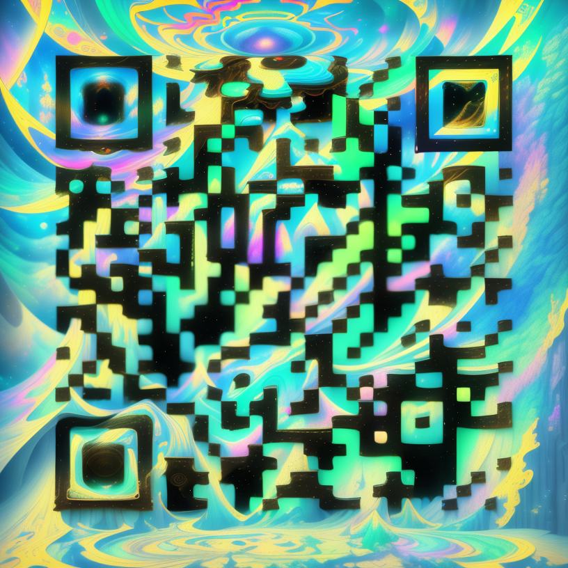 AI QR Code 21