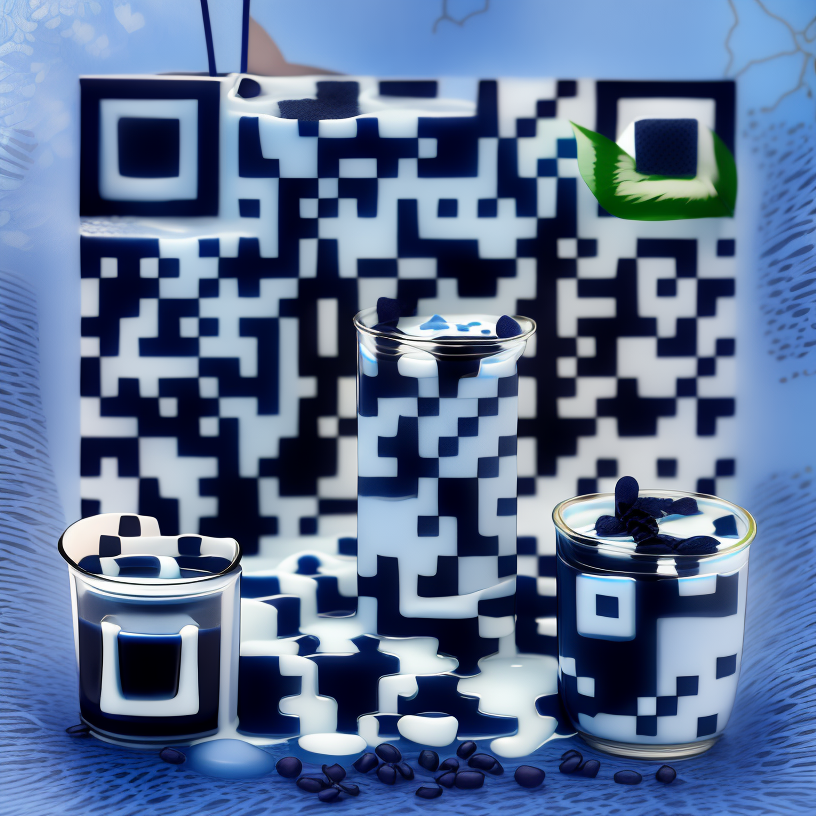 AI QR Code 10