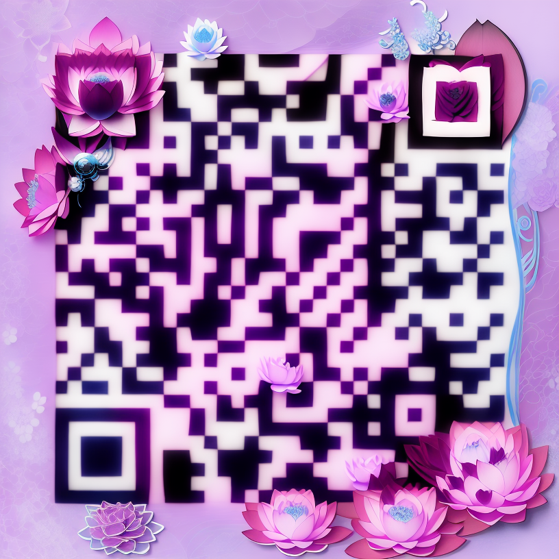 AI QR Code 14