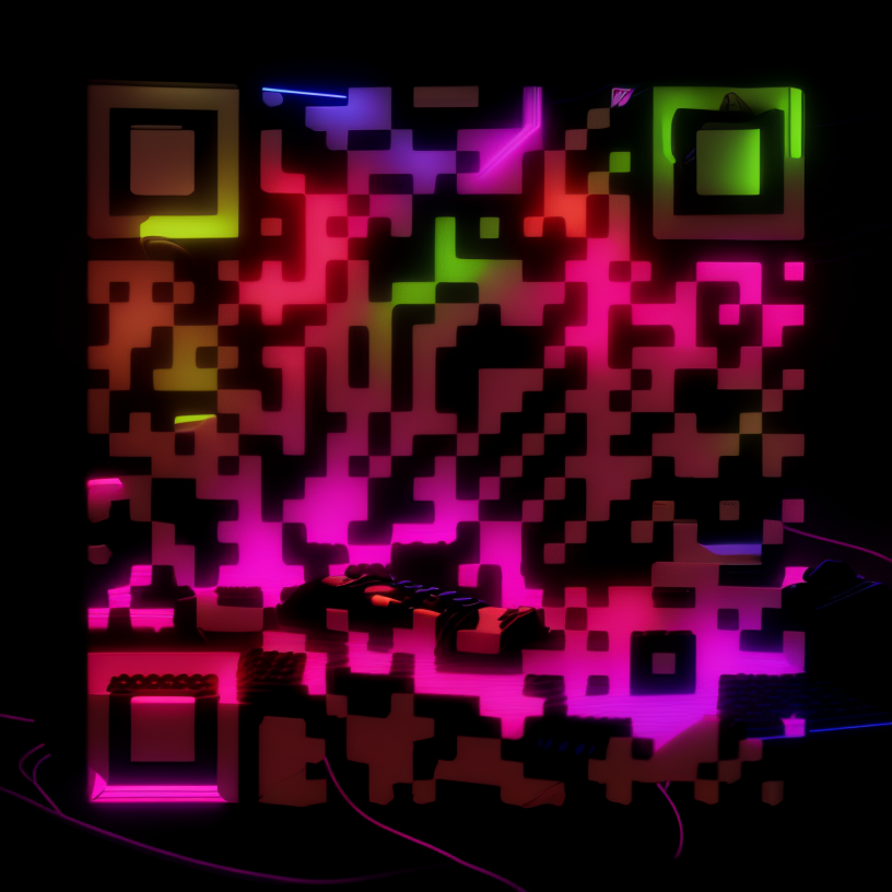 AI QR Code 21
