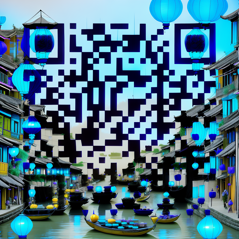 AI QR Code 9