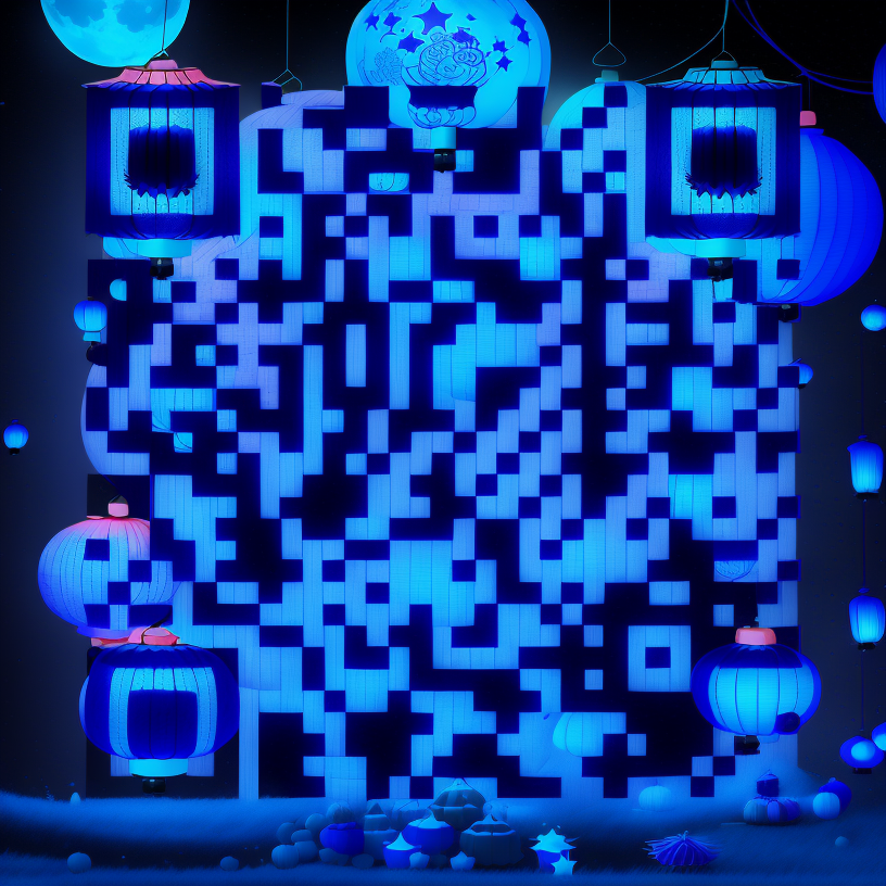 AI QR Code 7