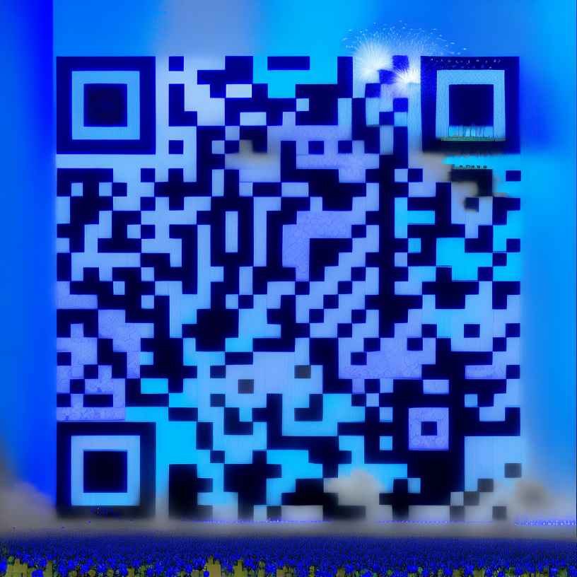 AI QR Code 6