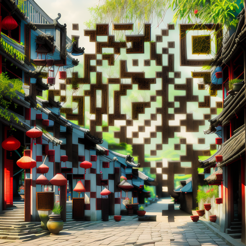 AI QR Code 22