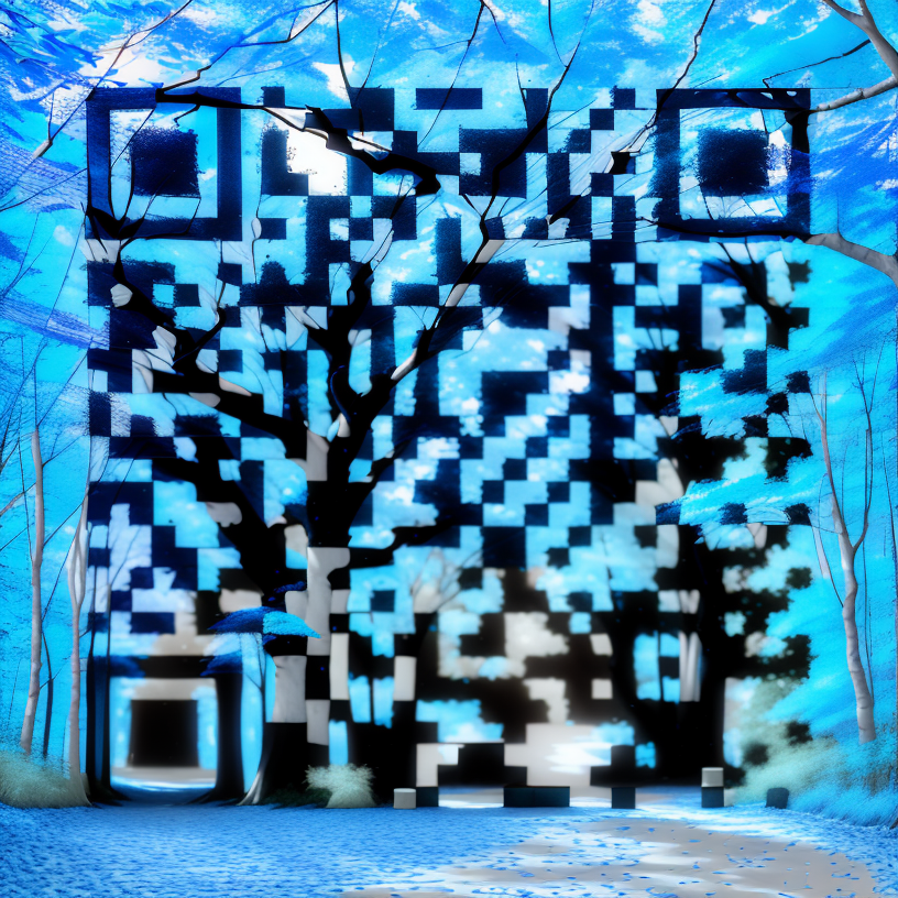 AI QR Code 18