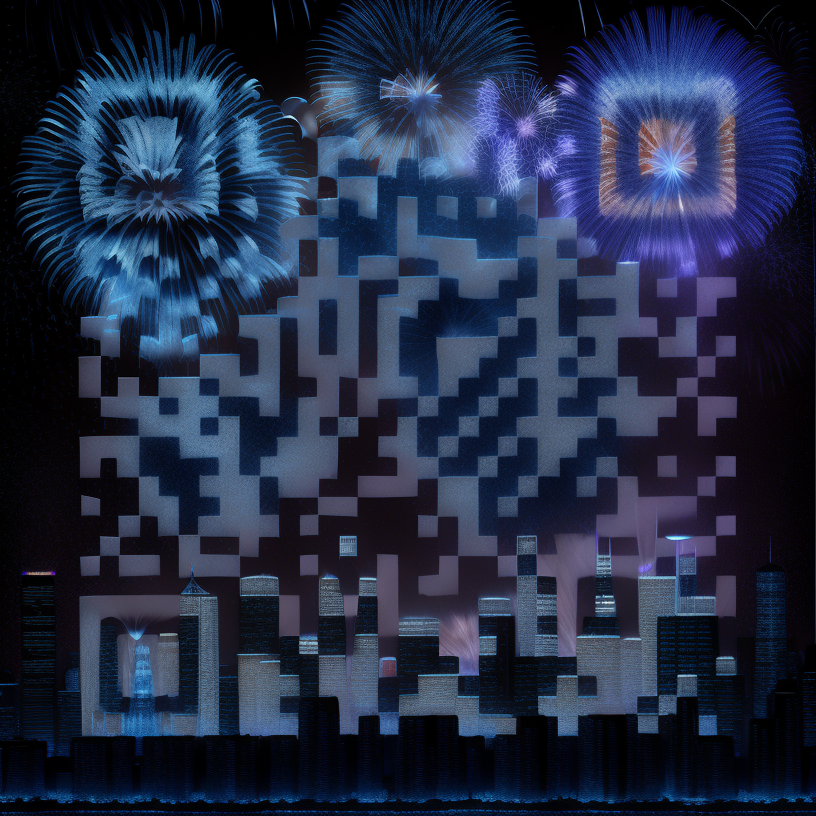 AI QR Code 19