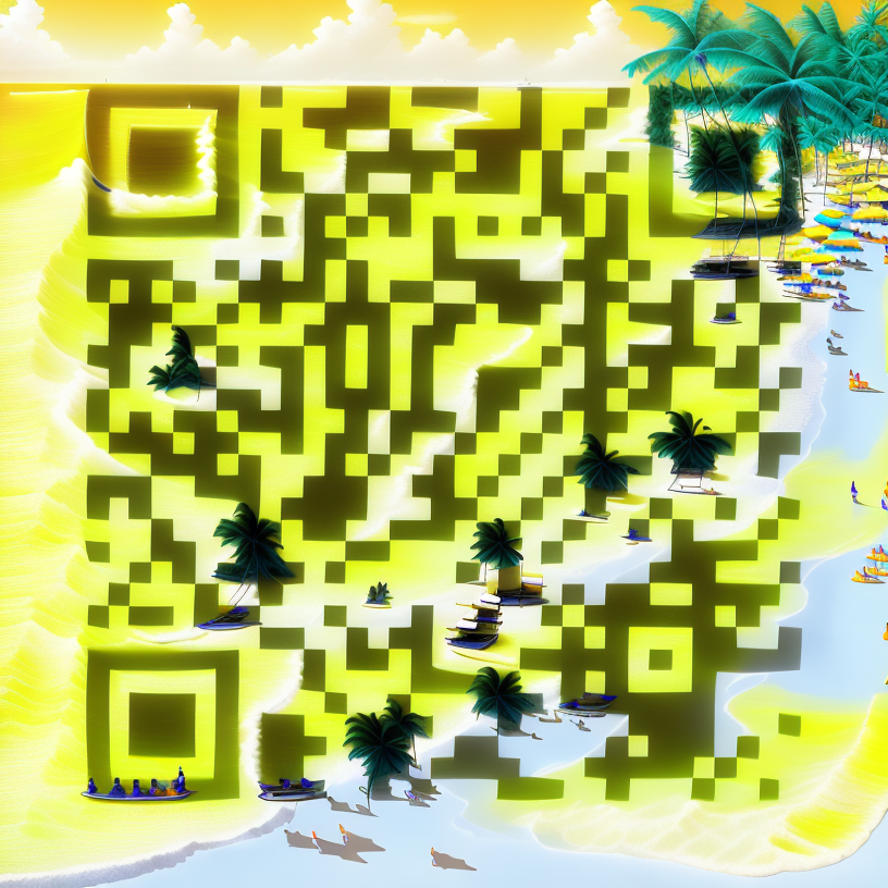 AI QR Code 17