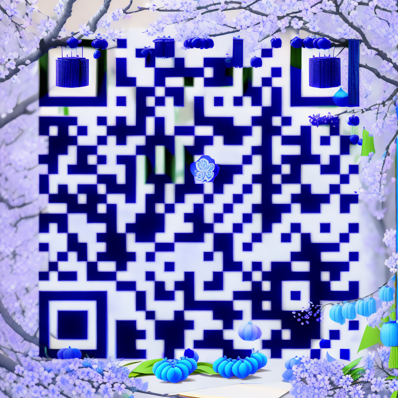 AI QR Code 4
